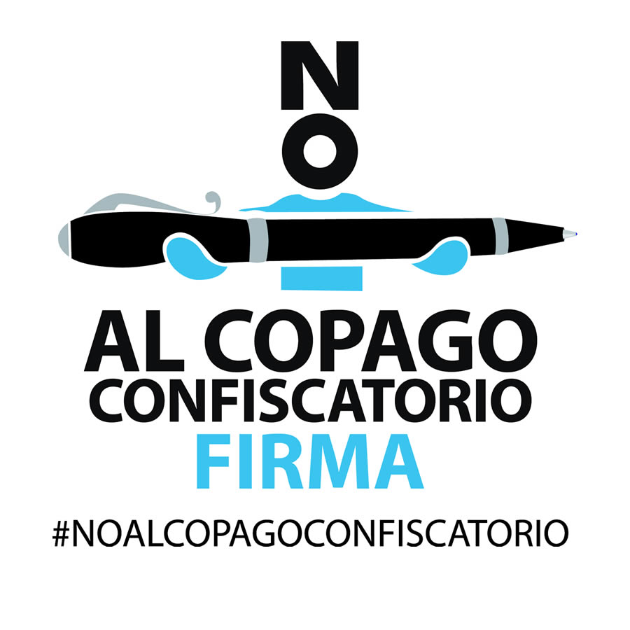 No al copago confiscatorio. Firma.