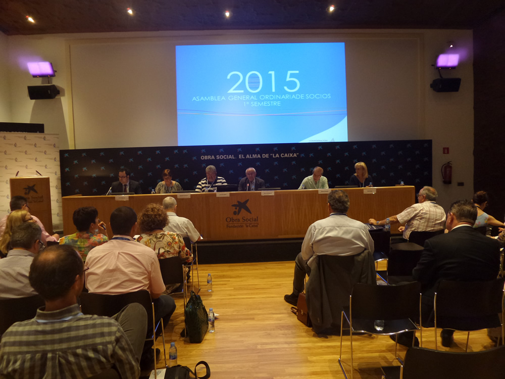 Asamblea General de Socios 27 de junio de 2015