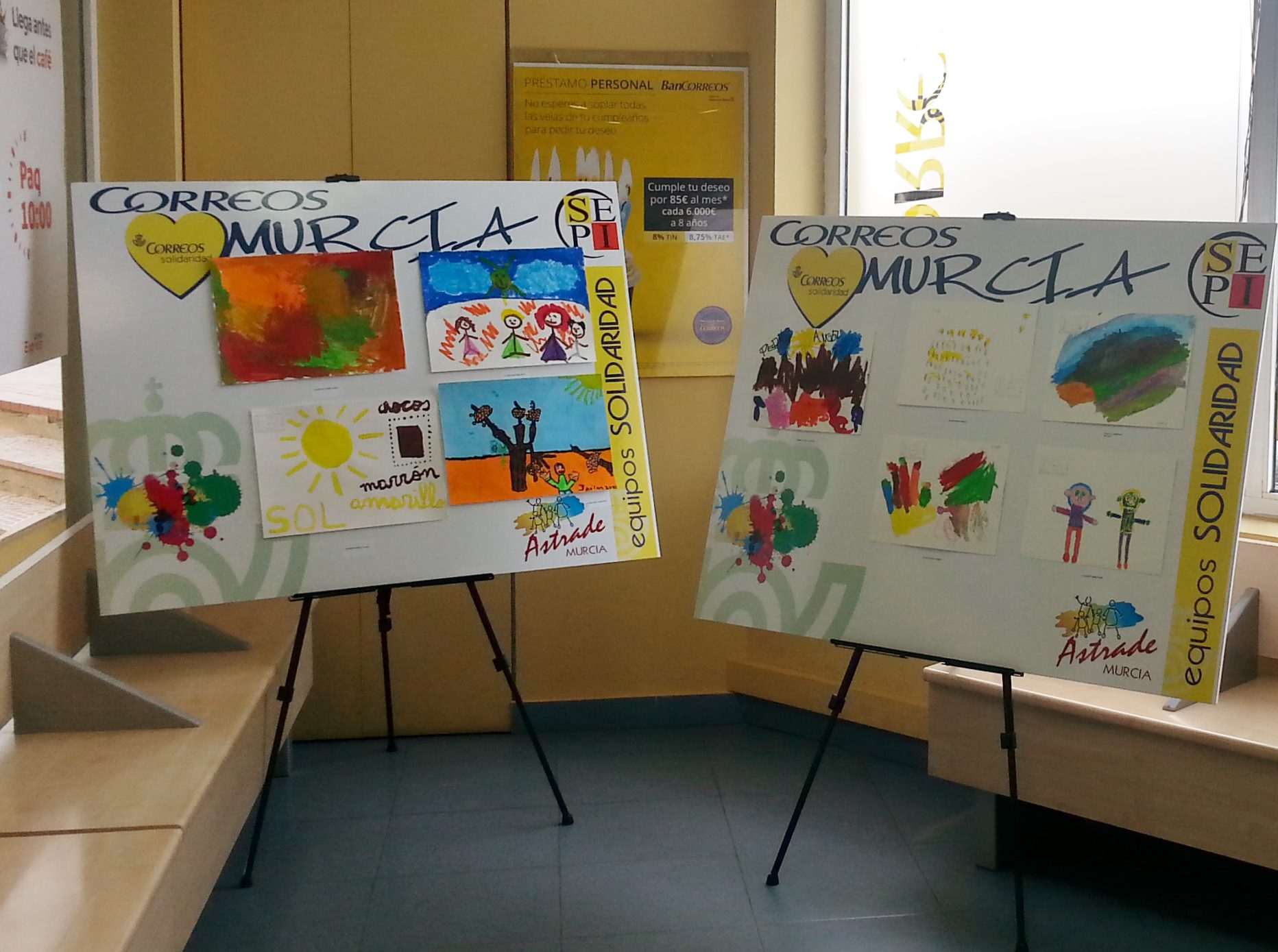 Muestra de obras de Astrade