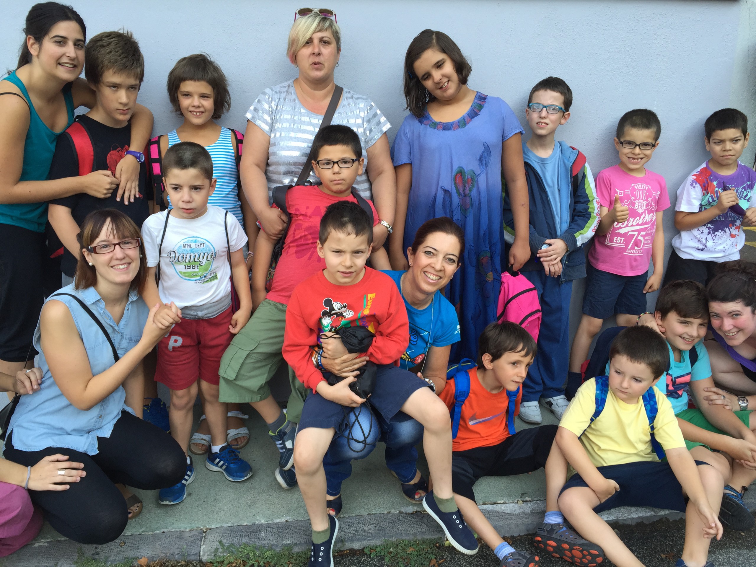 Imagen de niños en la escuela de verano