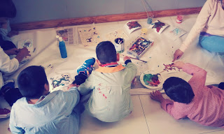 Proceso de creación de mailart