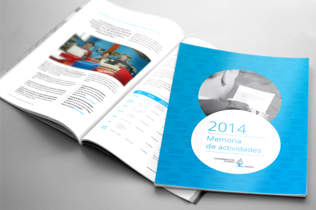 Ya está disponible la Memoria Anual de Autismo España