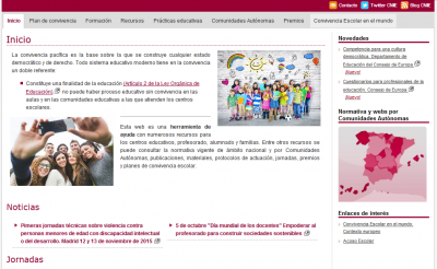 Autismo España elabora un documento de aportaciones al Plan de Convivencia Escolar