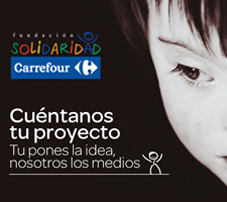 La Fundación Solidaridad Carrefour pone en marcha la XIV Convocatoria de Ayudas dirigida a ONG que trabajen a favor de la infancia desfavorecida en España