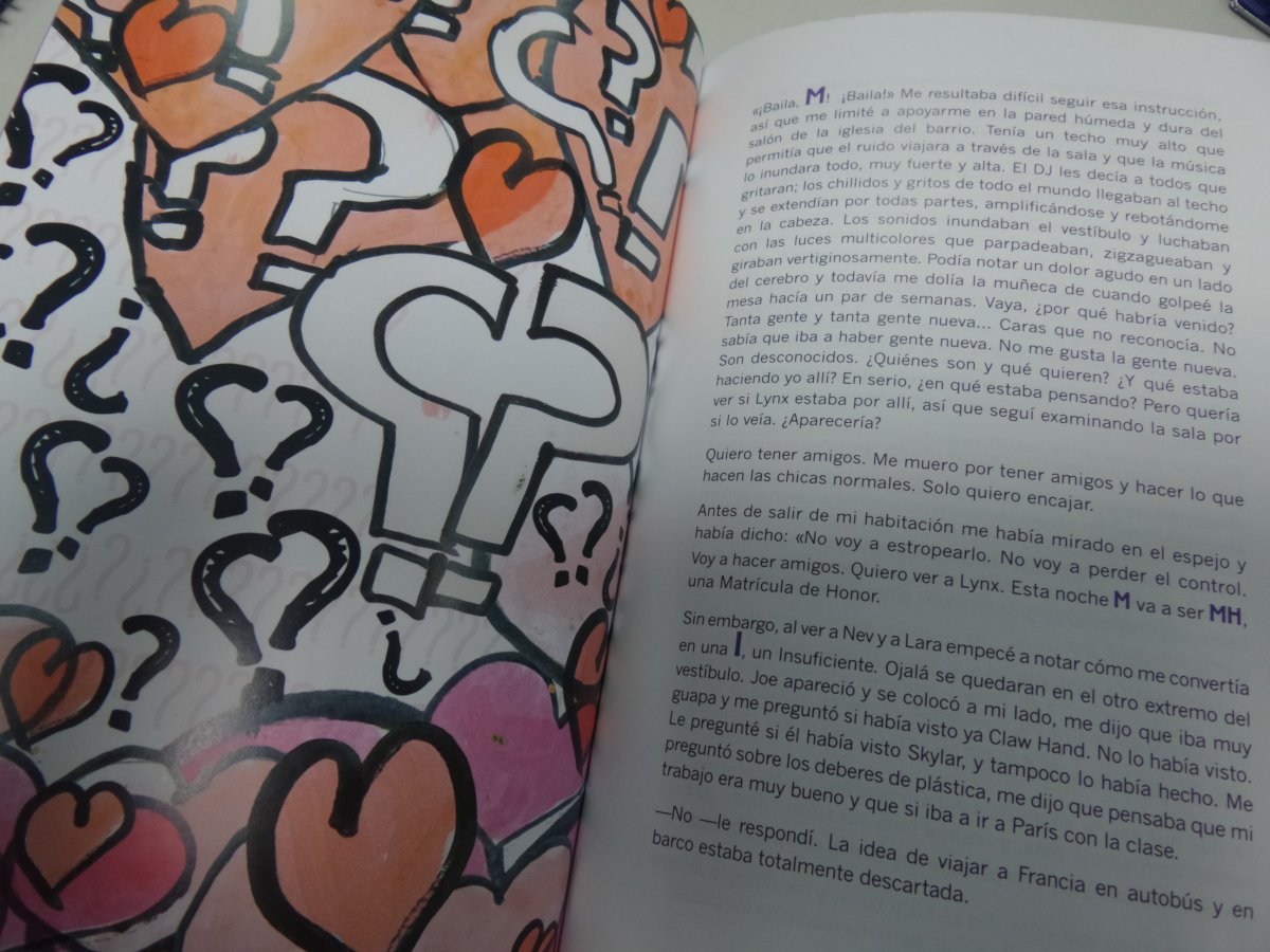 M (de autismo): Novela de vida cuando eres adolescente autista 