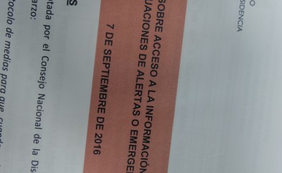 La Administración da un paso adelante para garantizar el acceso a la información de las personas con discapacidad en situaciones de emergencias