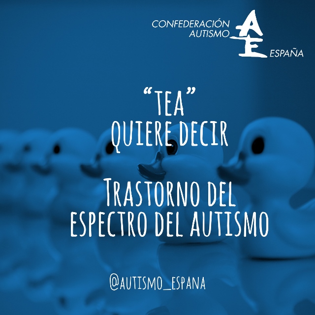 ¿Sabes que significa #TEA?