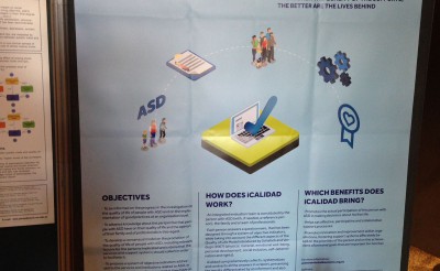 Congreso de Autismo Europa: Autismo España presenta los proyectos de iCalidad y Envejecimiento Activo