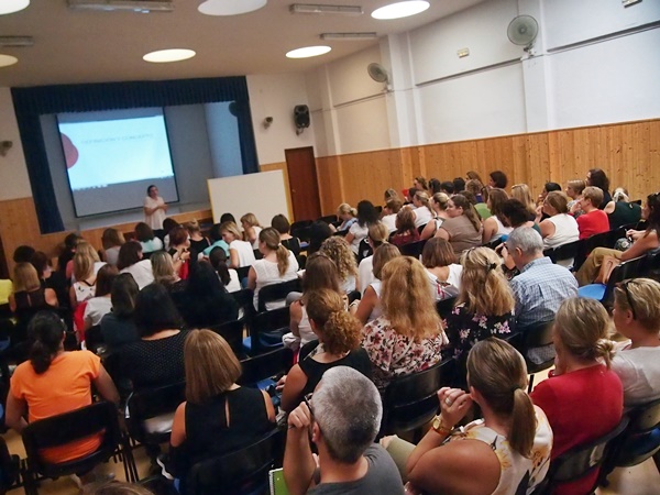 Comienzan en Ceuta unas jornadas formativas para docentes sobre cómo tratar al alumnado con TEA