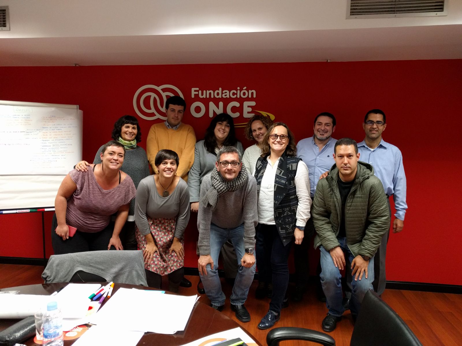 Fundación ONCE acoge una jornada de intercambio con personas con TEA