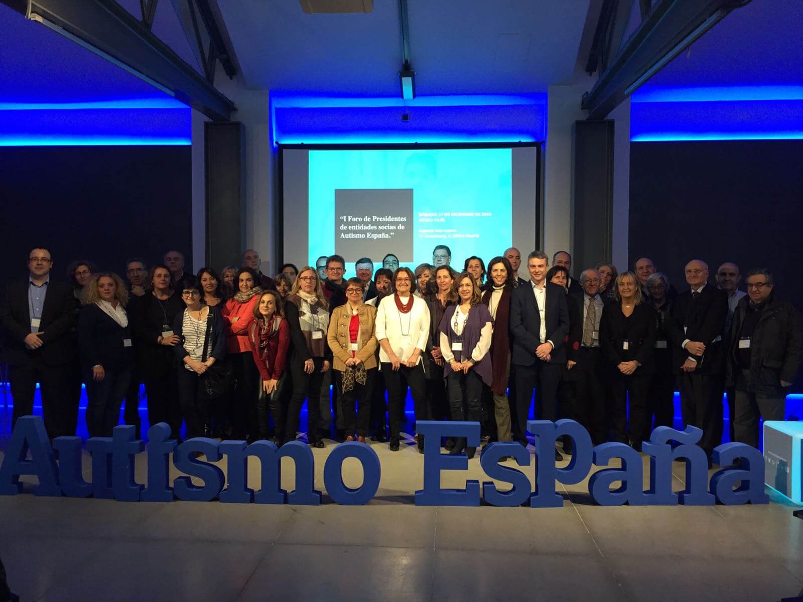 Autismo España celebra su I Foro de Presidentes de entidades socias