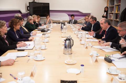 La Plataforma del Tercer Sector y el Gobierno reanudan las sesiones de la Comisión para el Diálogo Civil