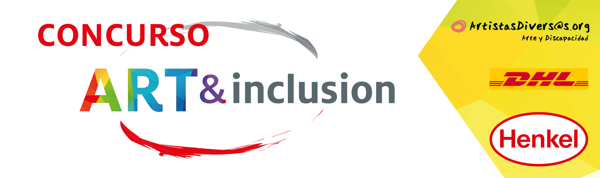 Artistas Diversos , Henkel y DHL lanzan el Concurso ARTinclusion