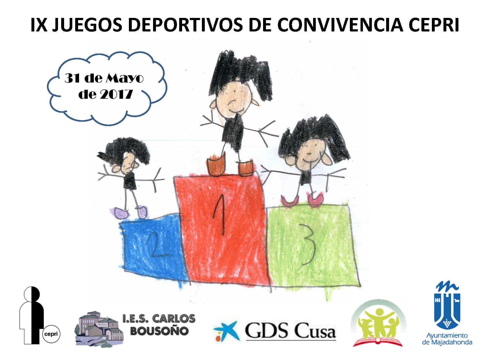 La Inclusión como eje central en las IX Juegos Deportivos de Convivencia CEPRI 2017