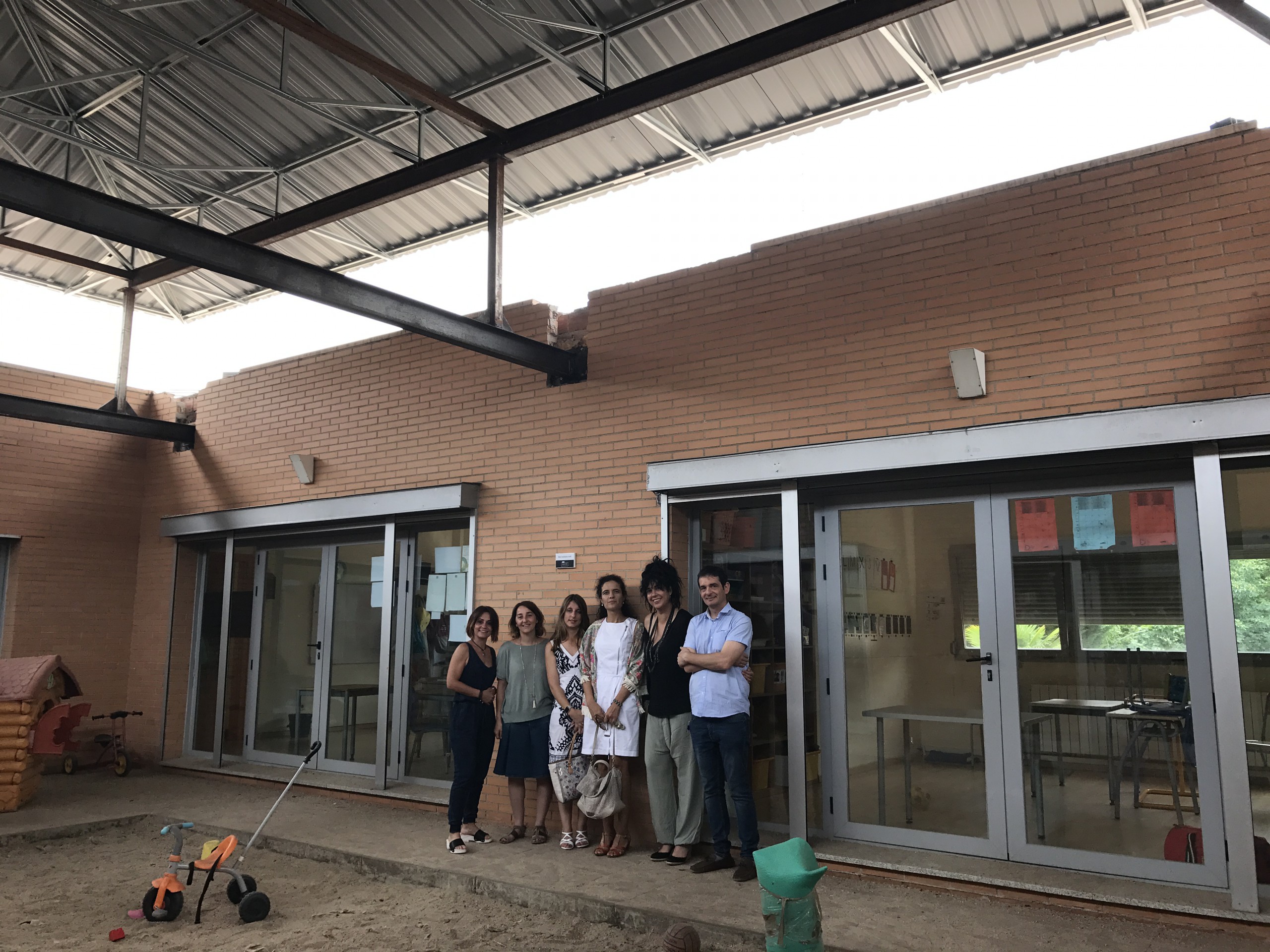 Bankia apoya con 5.500 euros un proyecto de la Asociación CEPRI para adaptar un patio de juegos a alumnos con TEA