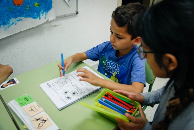 Vuelta al cole de los niños y niñas con TEA