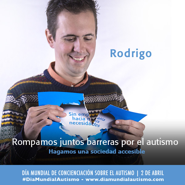 ¿Nos ayudas a que el vídeo "Rompamos juntos barreras por el autismo" gane los Premios Teaming 2017?