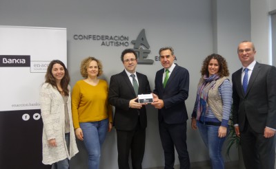 Bankia apoya al colectivo de personas con TEA
