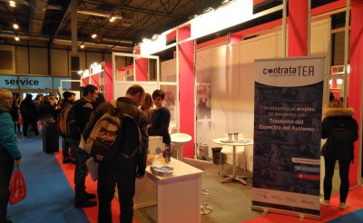 contrataTEA participa en la XI Feria de Empleo para personas con discapacidad