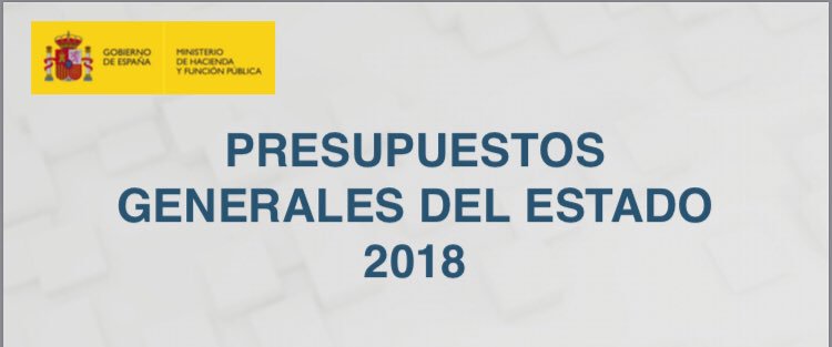 presupuestos2018
