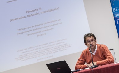 El Consejo Social de la Universidad de Burgos premia al profesor José Luis Cuesta por su trabajo “La calidad de vida en las personas con TEA”