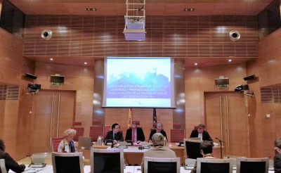 Autismo España comparece en la Comisión para las Políticas Integrales de la Discapacidad del Senado