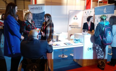 contrataTEA participa en la XI Feria de Empleo para personas con discapacidad
