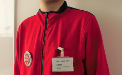 "Si no le das una oportunidad a una persona con discapacidad, ¿cómo vas a saber si puede trabajar o no? ¡A lo mejor luego te llevas una sorpresa!"