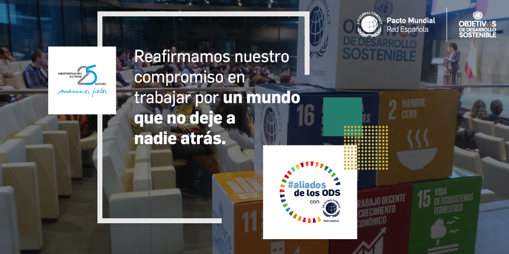 Autismo España es aliada de los ODS