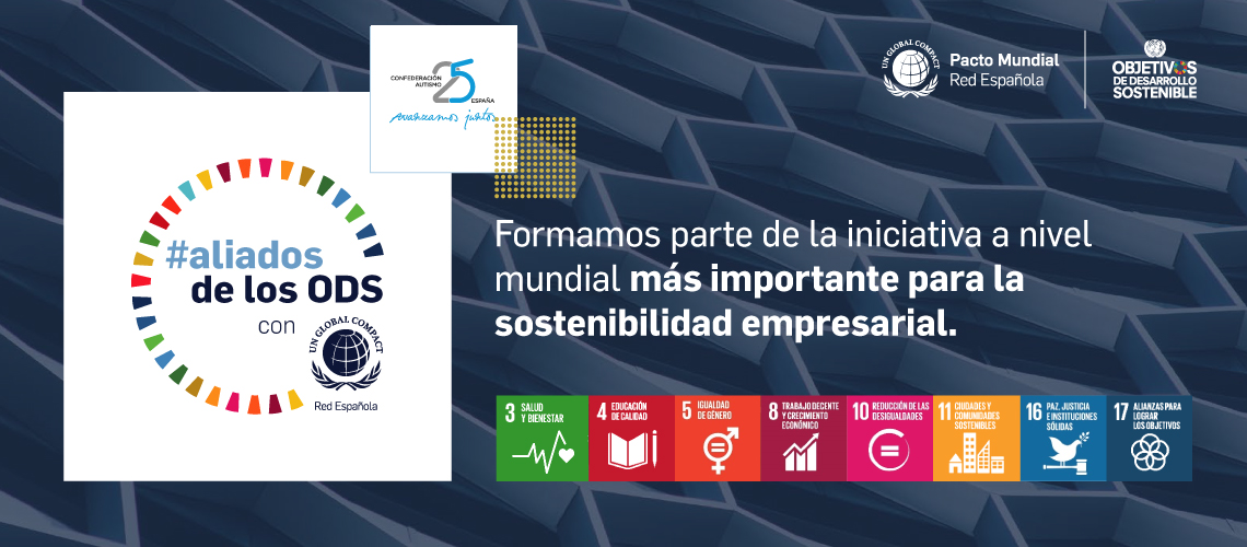 Objetivos de Desarrollo Sostenible vinculados a Autismo España