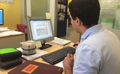 Arrancan las prácticas del programa de Formación Dual para los beneficiarios de Autismo Sevilla