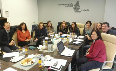 Constituida la Comisión de Derechos de Autismo España