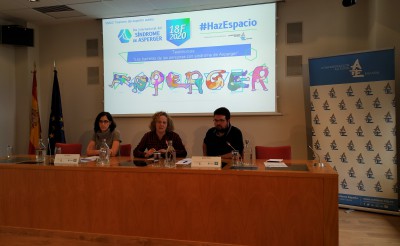 El Defensor del Pueblo acoge el acto institucional de Autismo España para celebrar el Día Internacional del Síndrome de Asperger