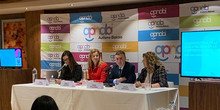 Evento Empleo y TEA de APNABI