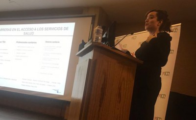 "Estrategias de abordaje en pacientes con TEA" en la jornada "Las personas con TEA en el ámbito sanitario"