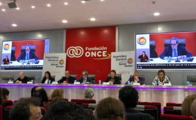 Autismo España entra a formar parte de la Plataforma del Tercer Sector, como miembro de la delegación de CERMI