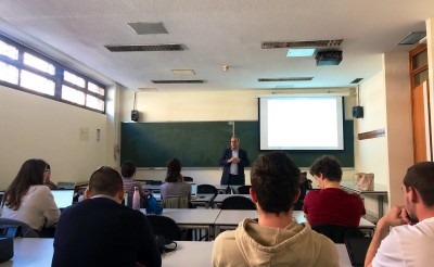 Presentación de Autismo España en la Clínica Jurídica Carlos III