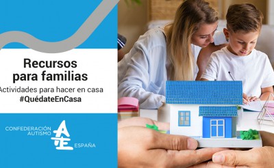 Recursos para familias de personas con TEA