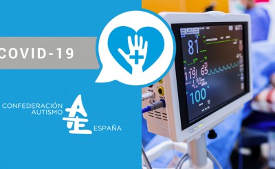 Autismo España exige a las autoridades sanitarias que las personas con TEA no estén discriminadas en los protocolos frente al COVID-19
