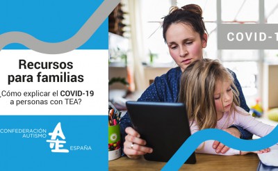 ¿Como explicar el covid-19 a las personas con TEA?