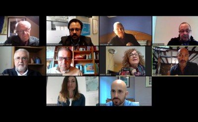 El secretario de Estado de Derechos Sociales se interesa por las personas con TEA y otros colectivos vulnerables de personas con discapacidad