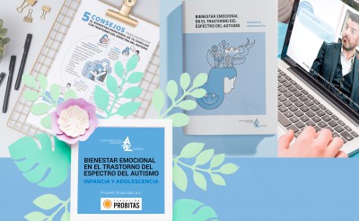 Autismo España y Fundación Probitas, juntos para promover el bienestar emocional de las personas con autismo en las etapas de la infancia y la adolescencia