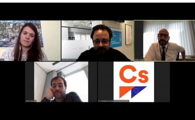 Nos reunimos con el Grupo de Ciudadanos en el Parlamento Europeo para trasladar las necesidades de las personas con TEA en la situación de crisis por el COVID19