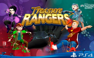 Randy, el protagonista con autismo del videojuego Treasure Rangers, llega a todos los suscriptores de PlayStation