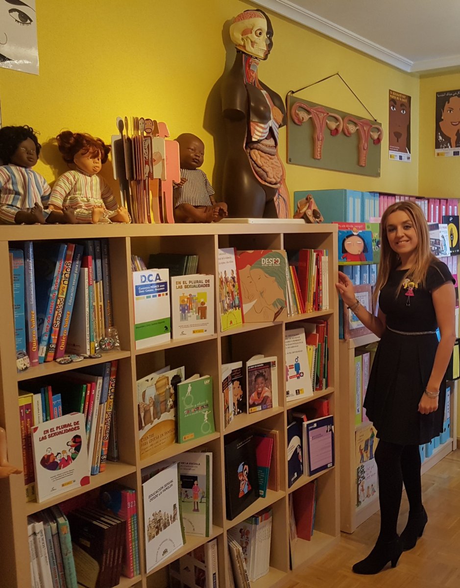 Natalia Rubio es Presidenta de la Asociación Estatal Sexualidad y Discapacidad. Psicóloga, Sexóloga, Pedagoga y Maestra de Educación Especial.