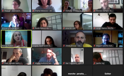 La Comisión de Empleo de Autismo España aborda los problemas a los que se enfrentan las personas con TEA en materia laboral debido a la crisis del COVID-19