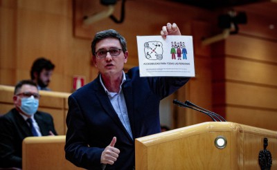 Autismo España celebra que la “accesibilidad cognitiva” llegue al Senado, mostrando su disposición para su participación activa en la regulación normativa.