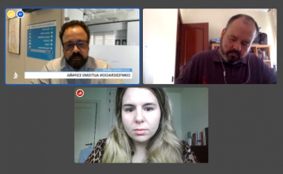 El grupo parlamentario de Unidas Podemos se reúne con Autismo España para conocer las necesidades del alumnado con autismo