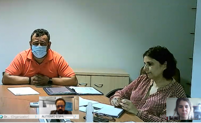 Autismo España y la Federación Española de Municipios y Provincias estudian posibles vías de colaboración