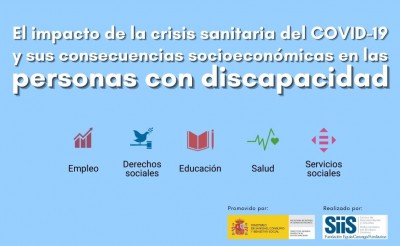 Una investigación analizará el impacto del COVID-19 y sus consecuencias socioeconómicas en las personas con discapacidad